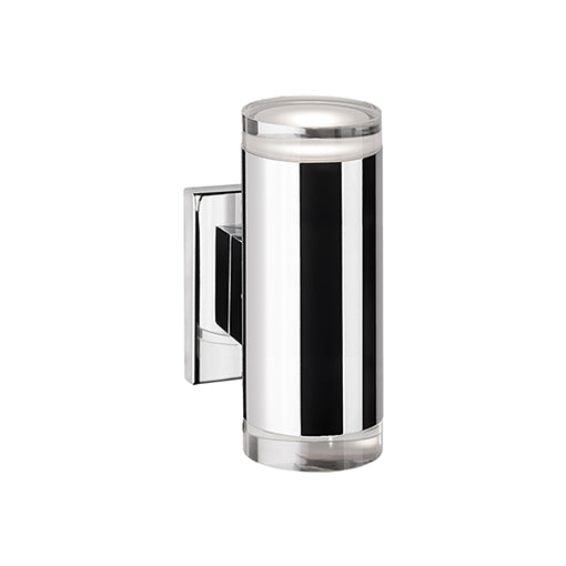 Norfolk 8-in Chrome LED Wall Sconce by KUZCO