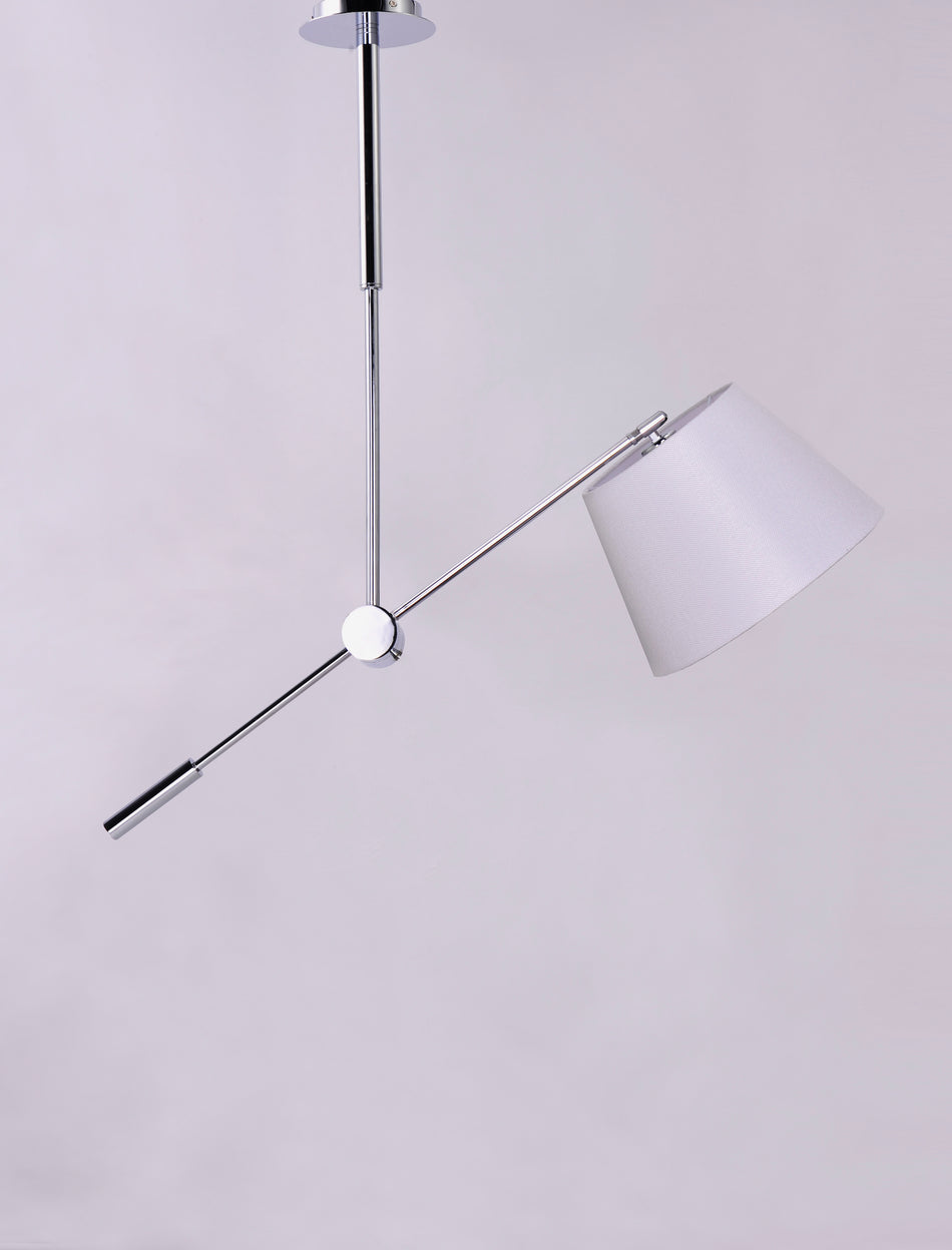 Hotel LED 1-Light Pendant