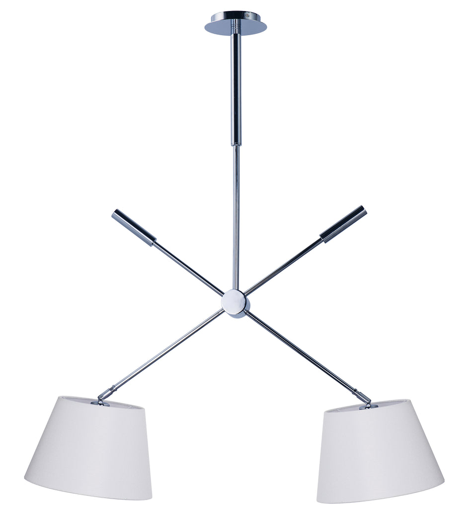 Hotel LED 2-Light Pendant