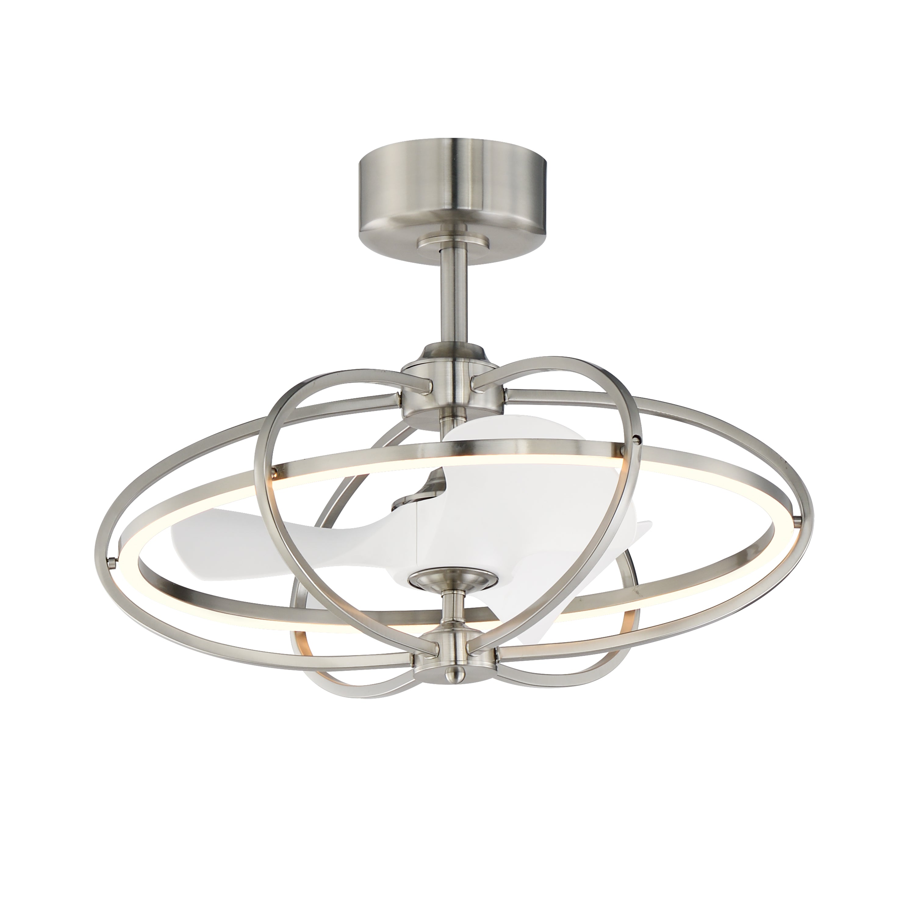 Corona WiFi-enabled LED Fandelight