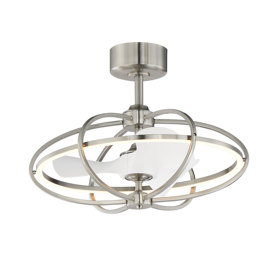 Corona WiFi-enabled LED Fandelight
