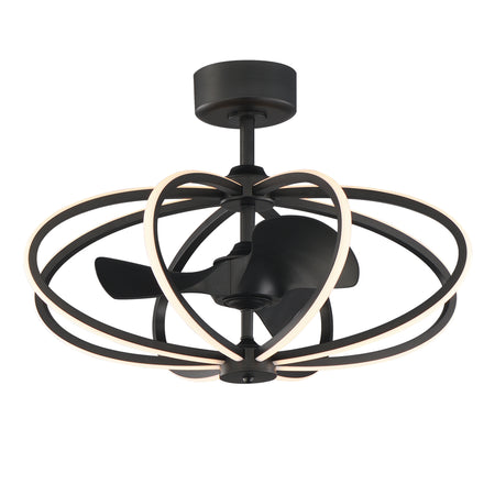 Solstice 8-Light WiFi-enabled LED Fandelight