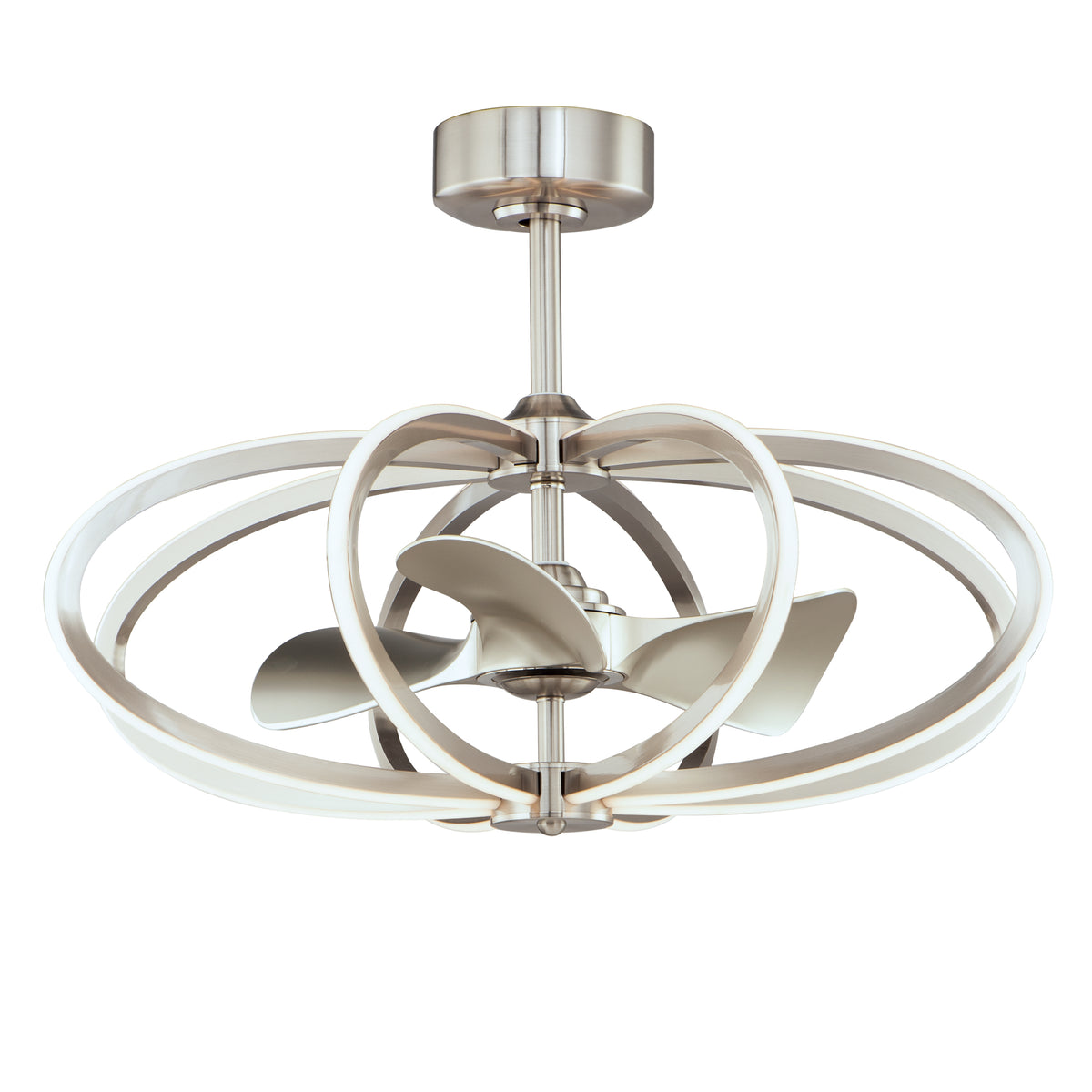 Solstice 8-Light WiFi-enabled LED Fandelight