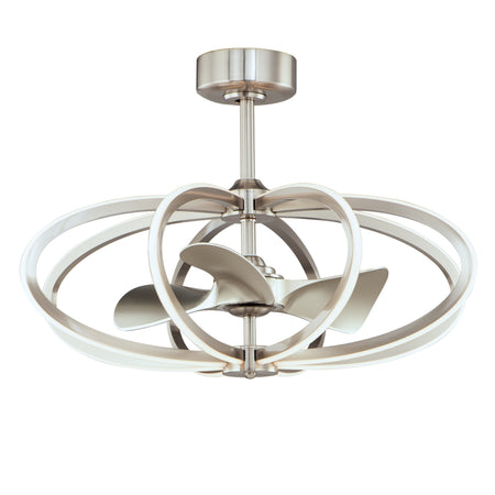 Solstice 8-Light WiFi-enabled LED Fandelight
