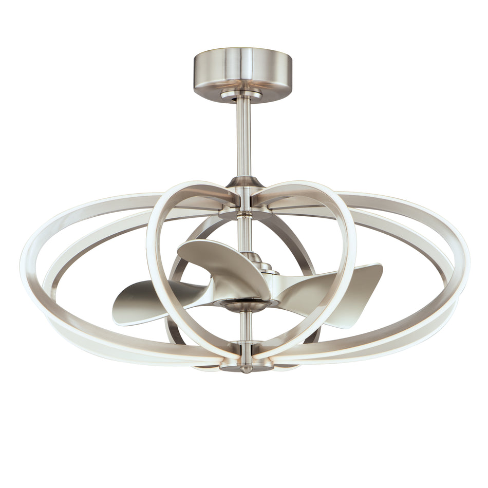 Solstice 8-Light WiFi-enabled LED Fandelight