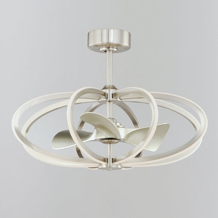 Solstice 8-Light WiFi-enabled LED Fandelight