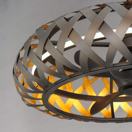Weave WiFi-enabled LED Fandelight
