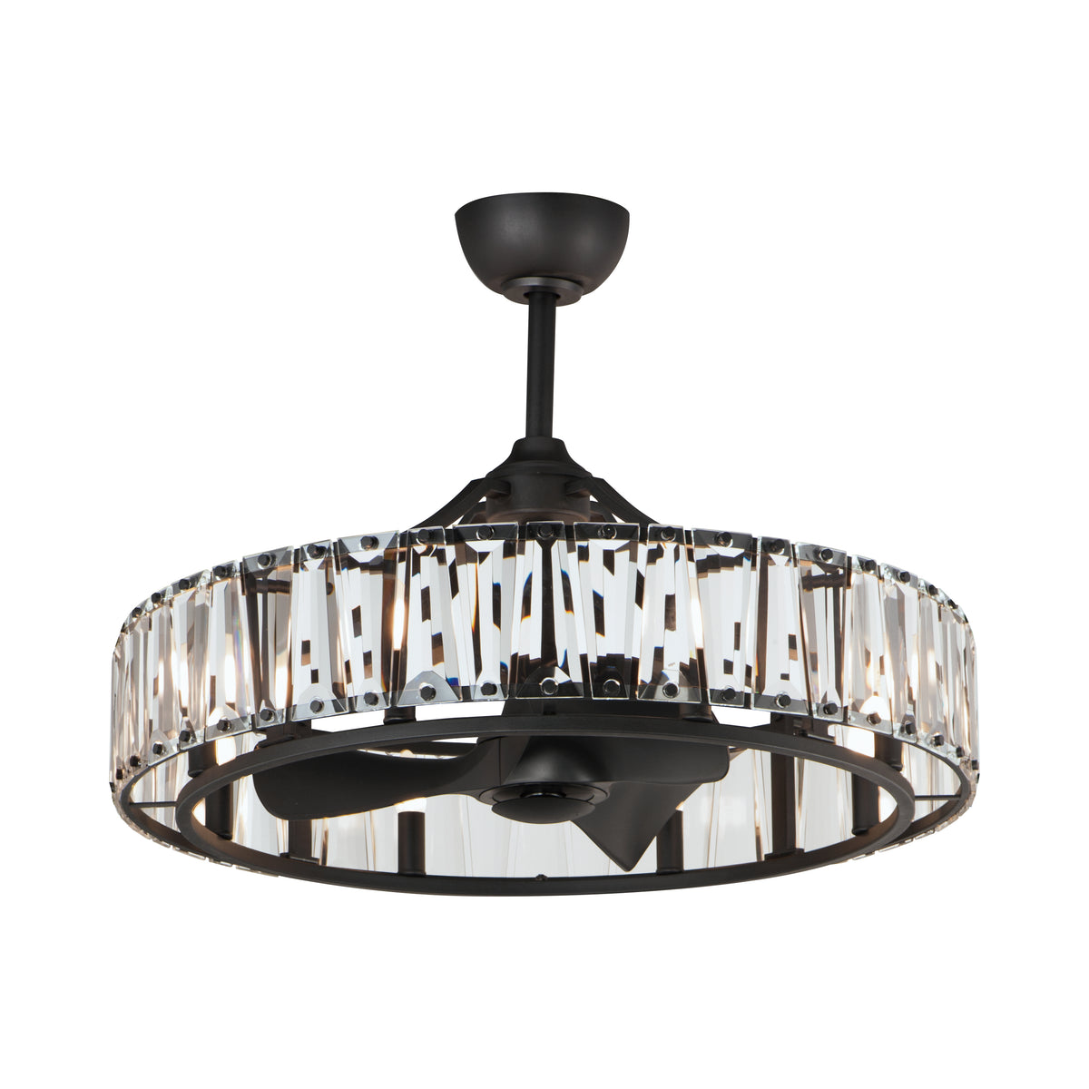 Odeon 8-Light WiFi-enabled LED Fandelight