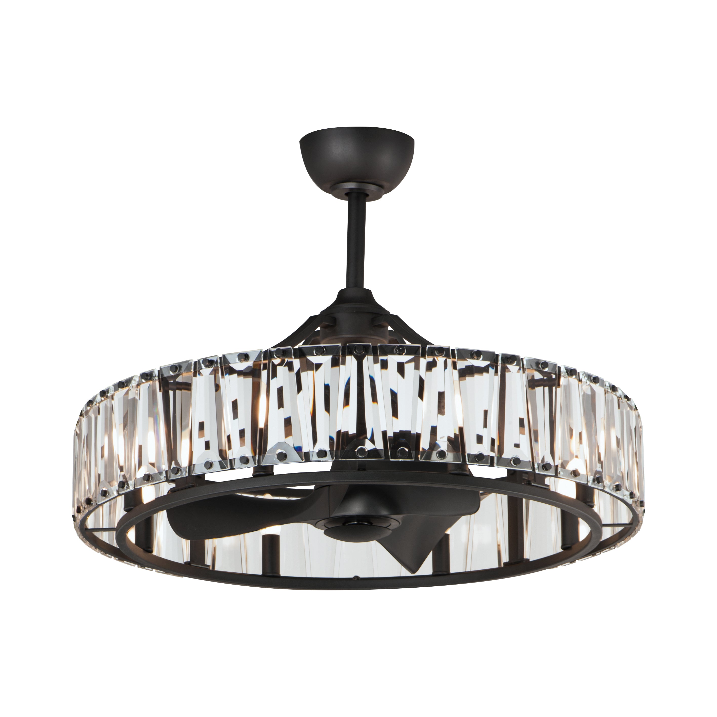 Odeon 8-Light WiFi-enabled LED Fandelight