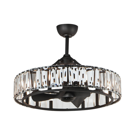 Odeon 8-Light WiFi-enabled LED Fandelight