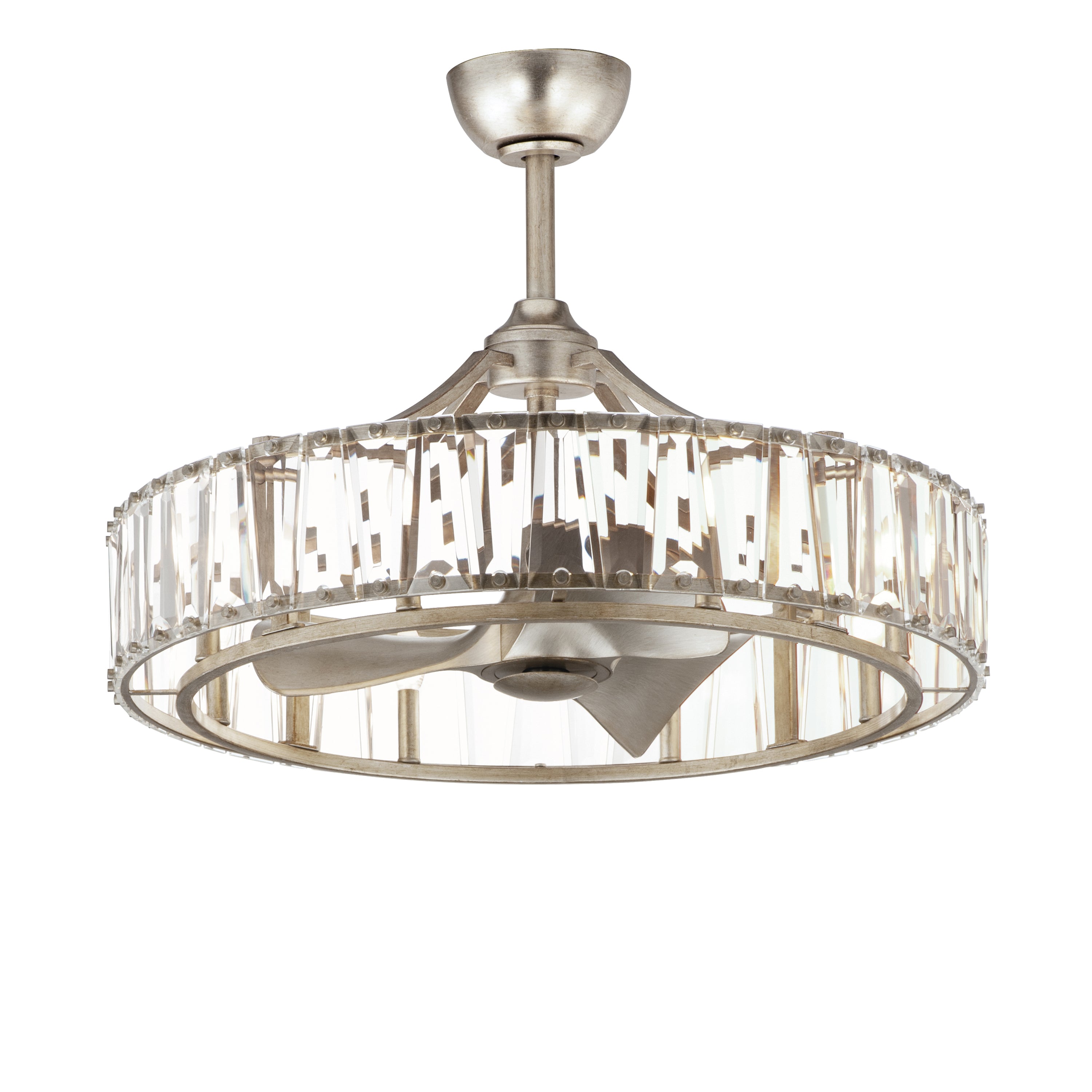 Odeon 8-Light WiFi-enabled LED Fandelight
