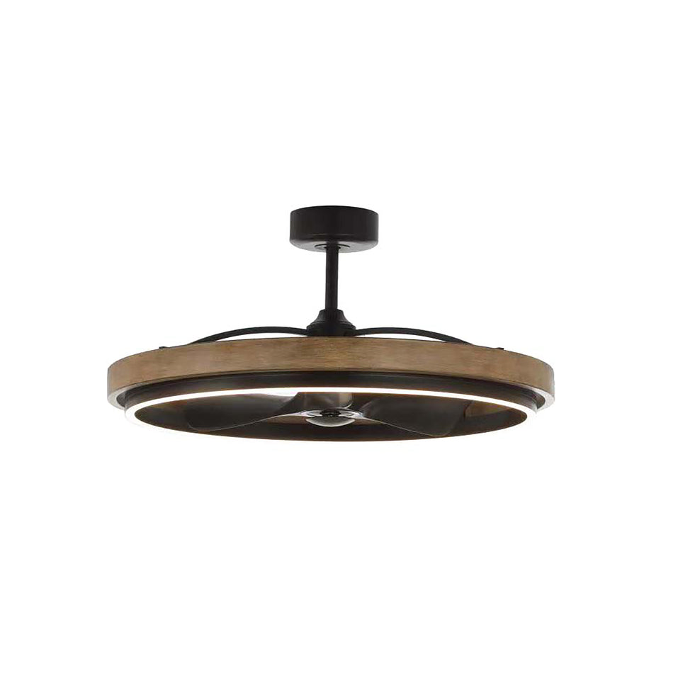 Teton 36.25" LED Fandelight