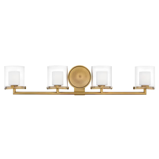 Hinkley Rixon 33.75-in 4 -Light Antique Gold by Electrolight Enterprises Inc.