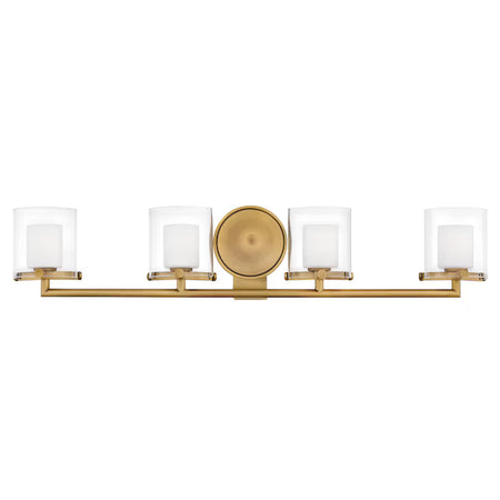 Hinkley Rixon 33.75-in 4 -Light Antique Gold by Electrolight Enterprises Inc.