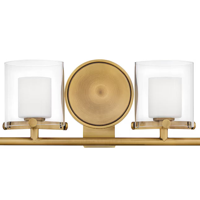 Hinkley Rixon 33.75-in 4 -Light Antique Gold by Electrolight Enterprises Inc.