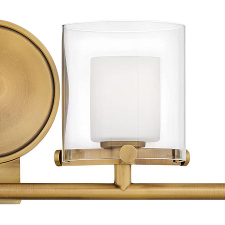 Hinkley Rixon 33.75-in 4 -Light Antique Gold by Electrolight Enterprises Inc.