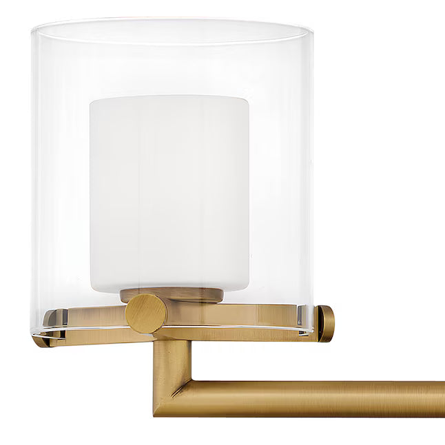 Hinkley Rixon 33.75-in 4 -Light Antique Gold by Electrolight Enterprises Inc.