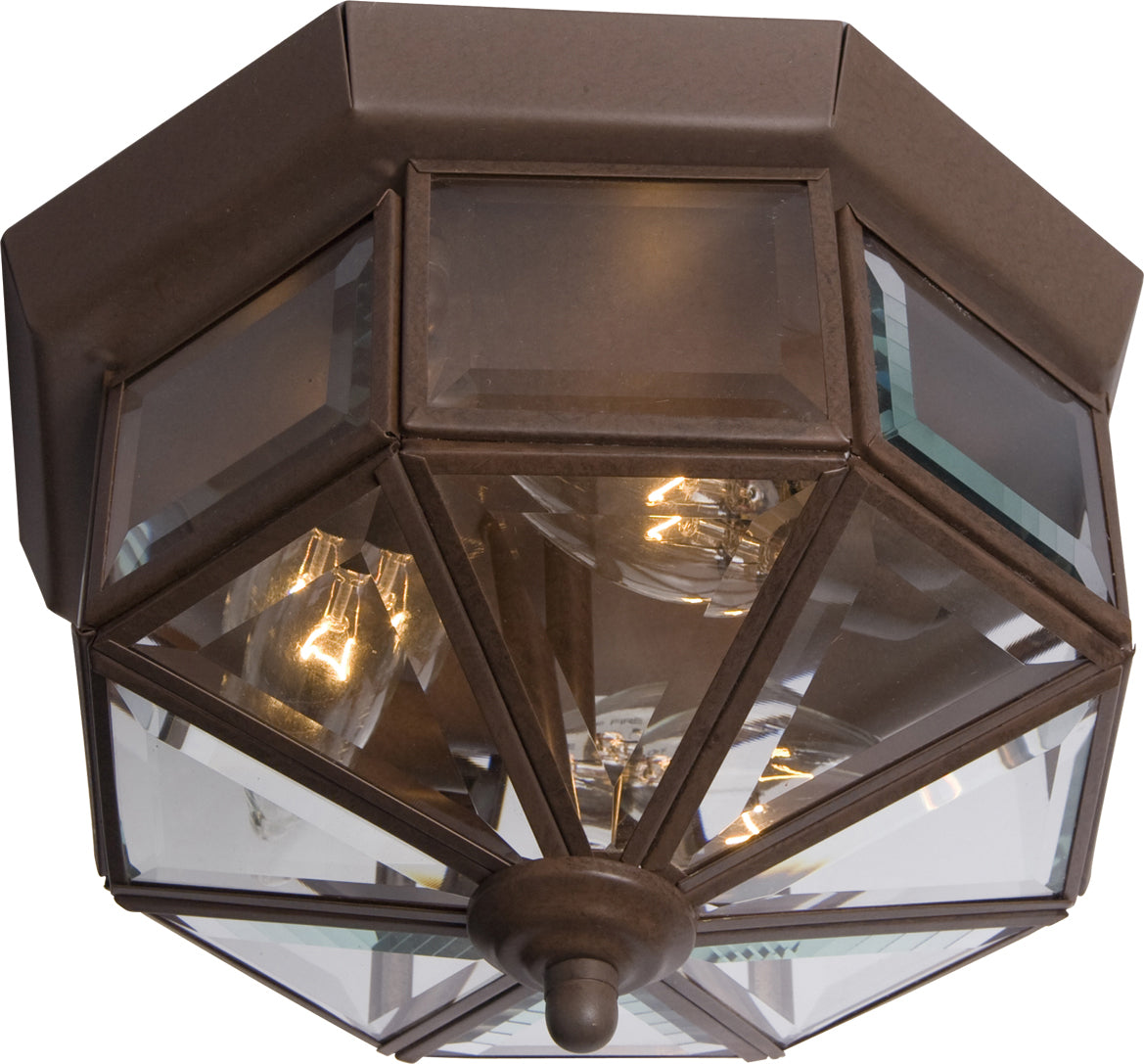 3-Light Flush Mount