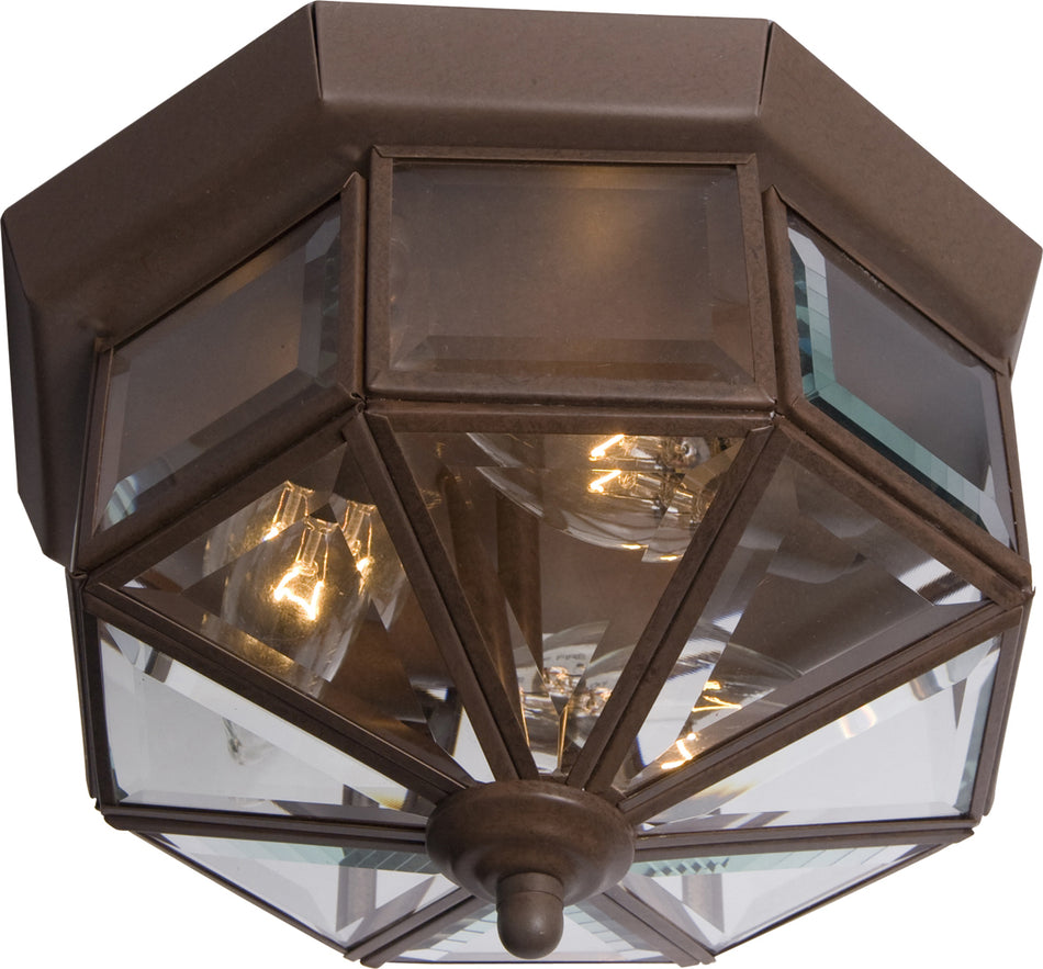 3-Light Flush Mount