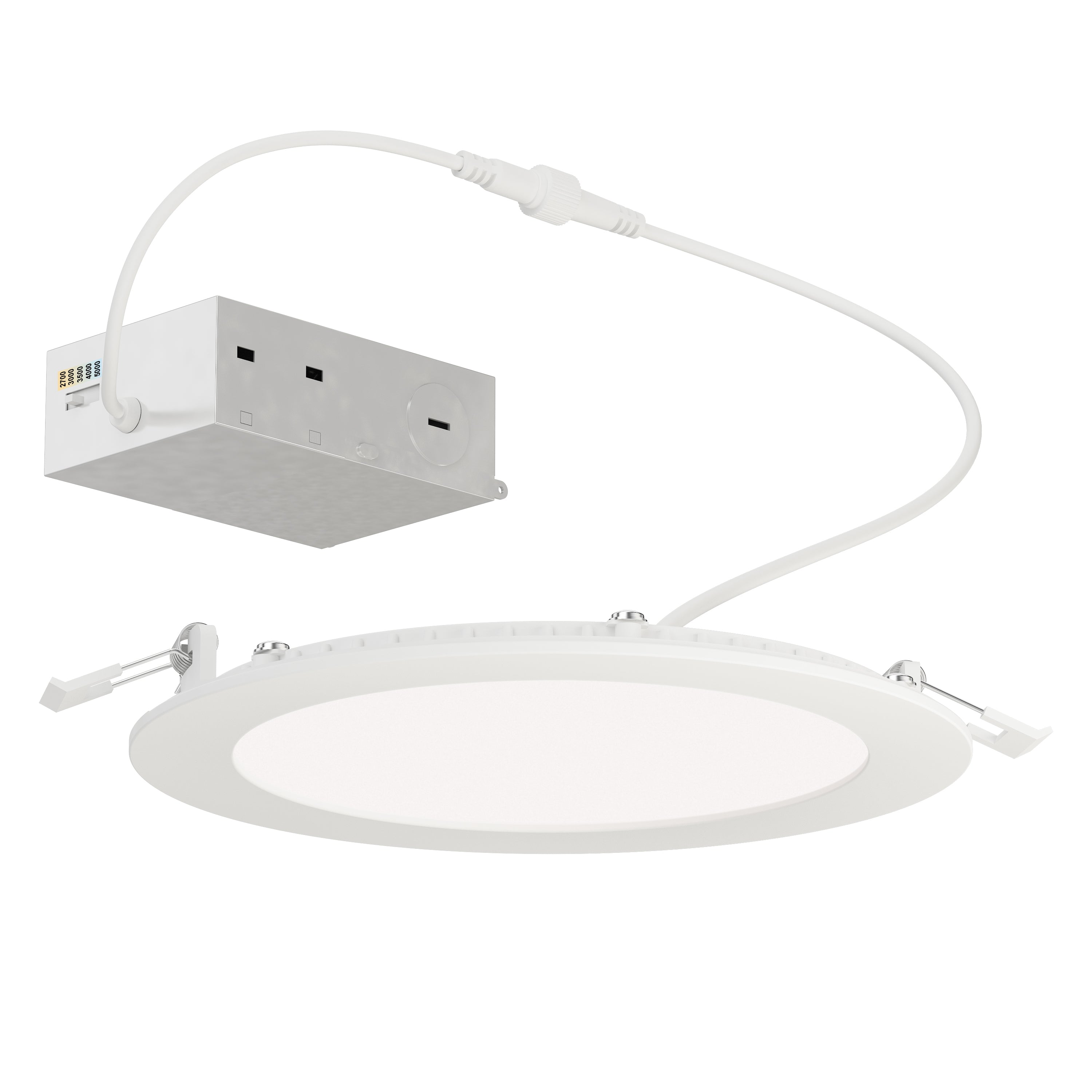 Slim 7" Recessed - Flat 5CCT