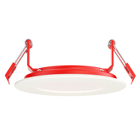 Fire Rated Slim 4" Recessed - Flat 5CCT