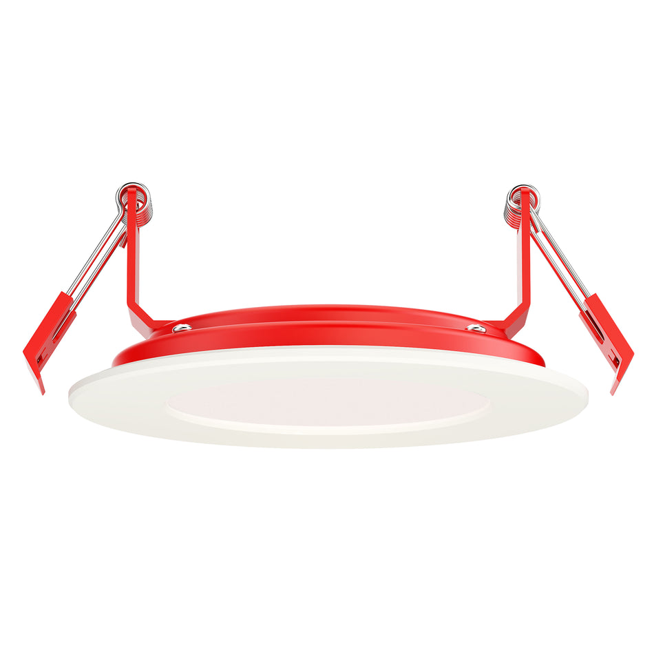 Fire Rated Slim 4" Recessed - Flat 5CCT