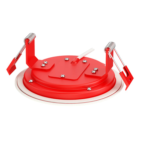 Fire Rated Slim 4" Recessed - Flat 5CCT