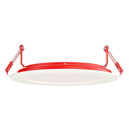 Fire Rated Slim 6" Recessed - Flat 5CCT