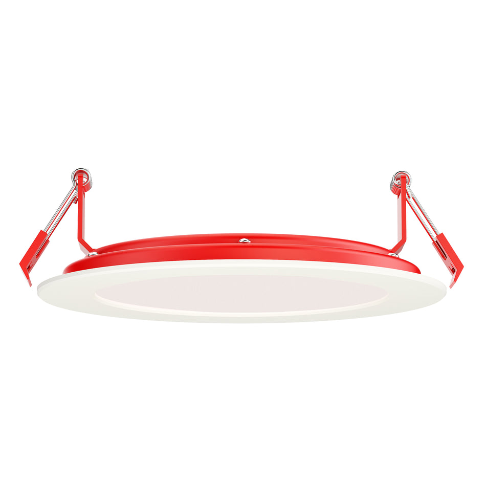 Fire Rated Slim 6" Recessed - Flat 5CCT