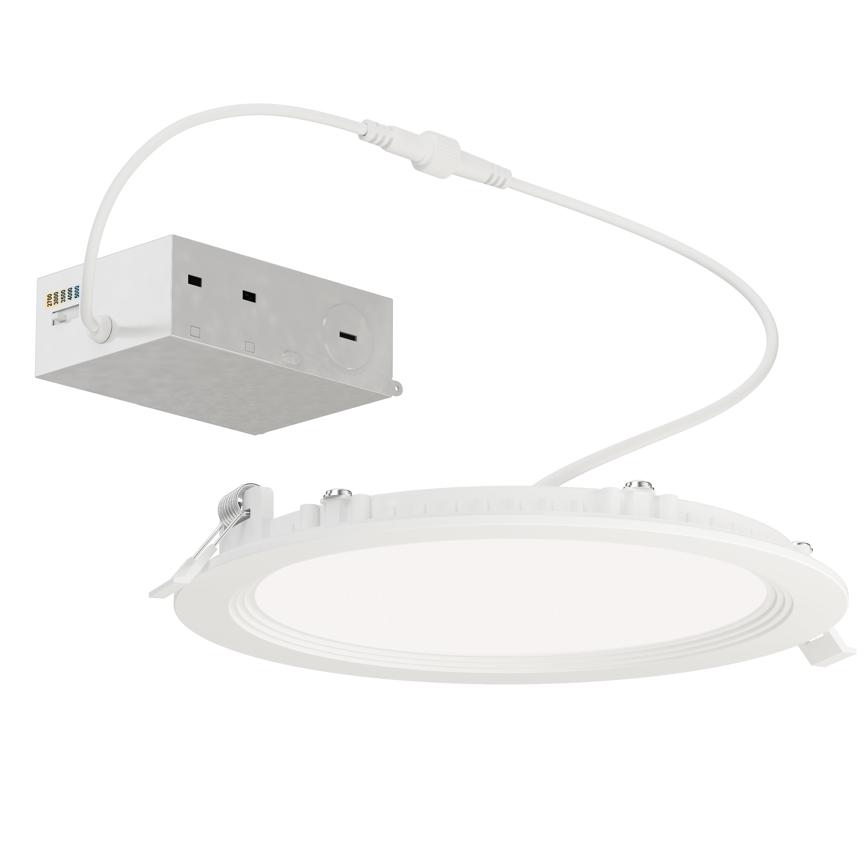 Slim Baffle 7" Recessed - 5CCT