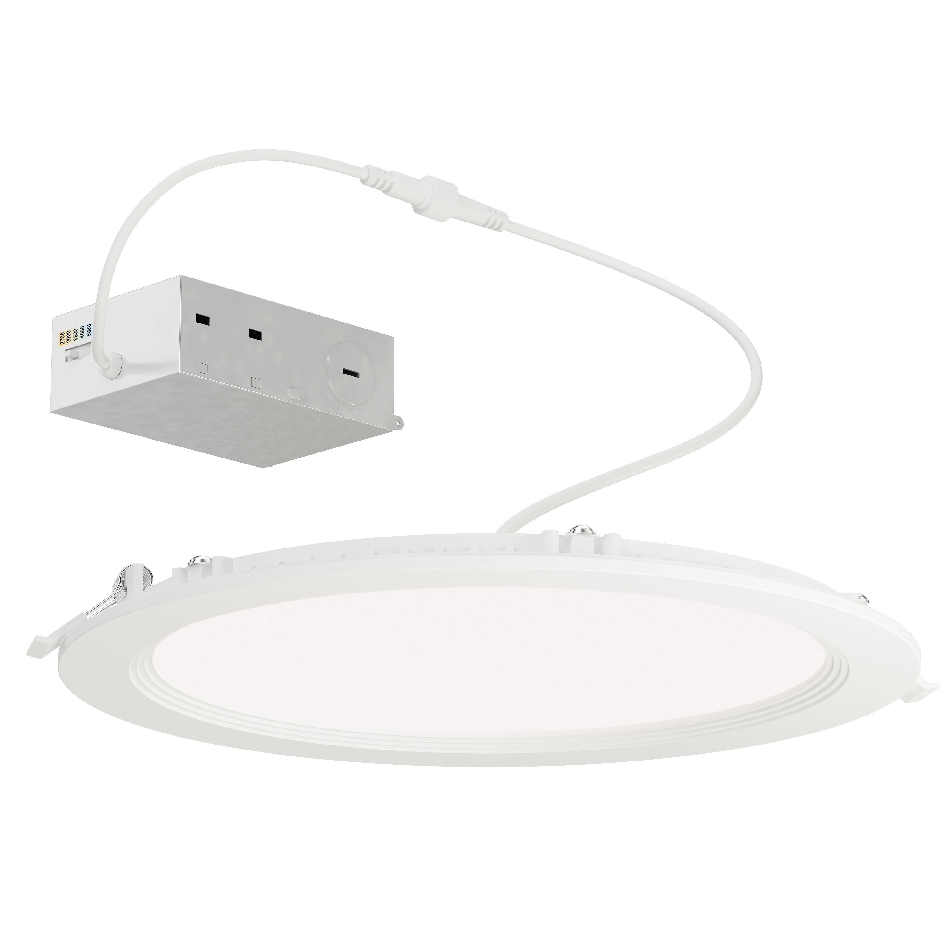 Slim Baffle 9" Recessed - 5CCT