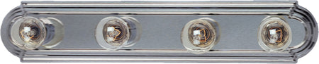 Essentials 4-Light Racetrack Bath Vanity Light