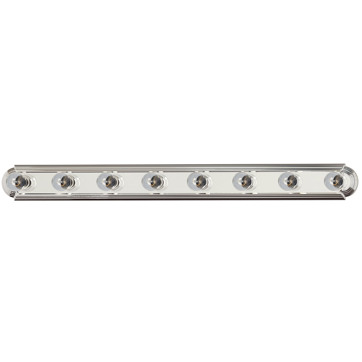 Essentials 8-Light Racetrack Bath Vanity Light