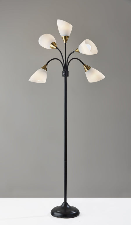 5 Light Floor Lamp