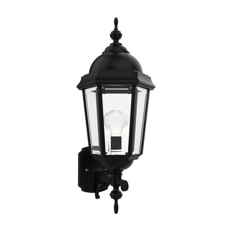 Vintage II - Large Wall Light/Mount Up in Black by Snoc