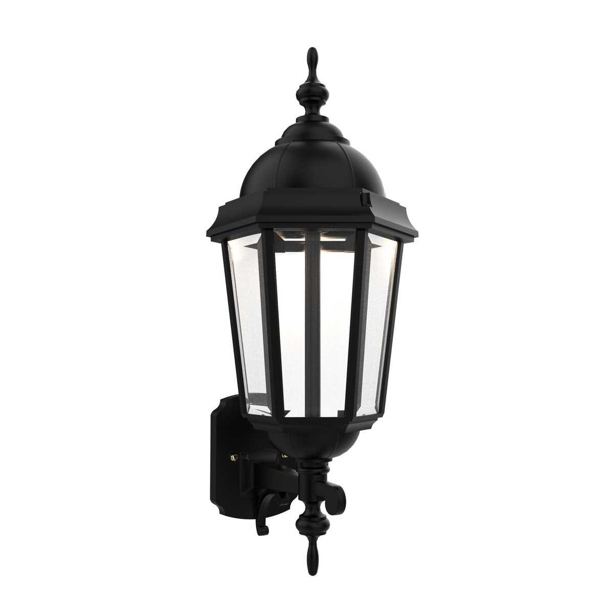 Vintage II - Large Wall Light/Mount Up in Black by Snoc