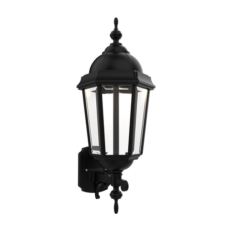 Vintage II - Large Wall Light/Mount Up in Black by Snoc