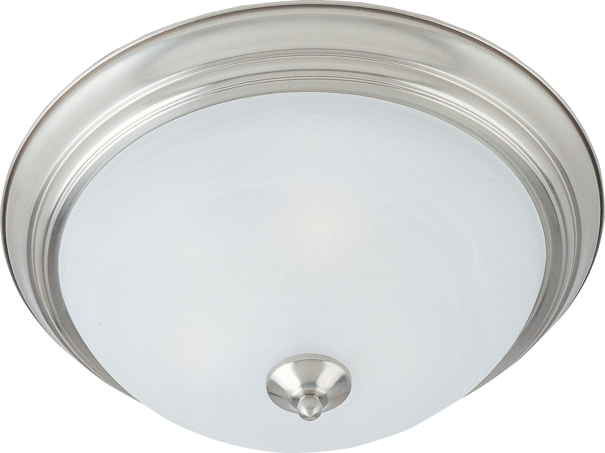 2-Light Flush Mount