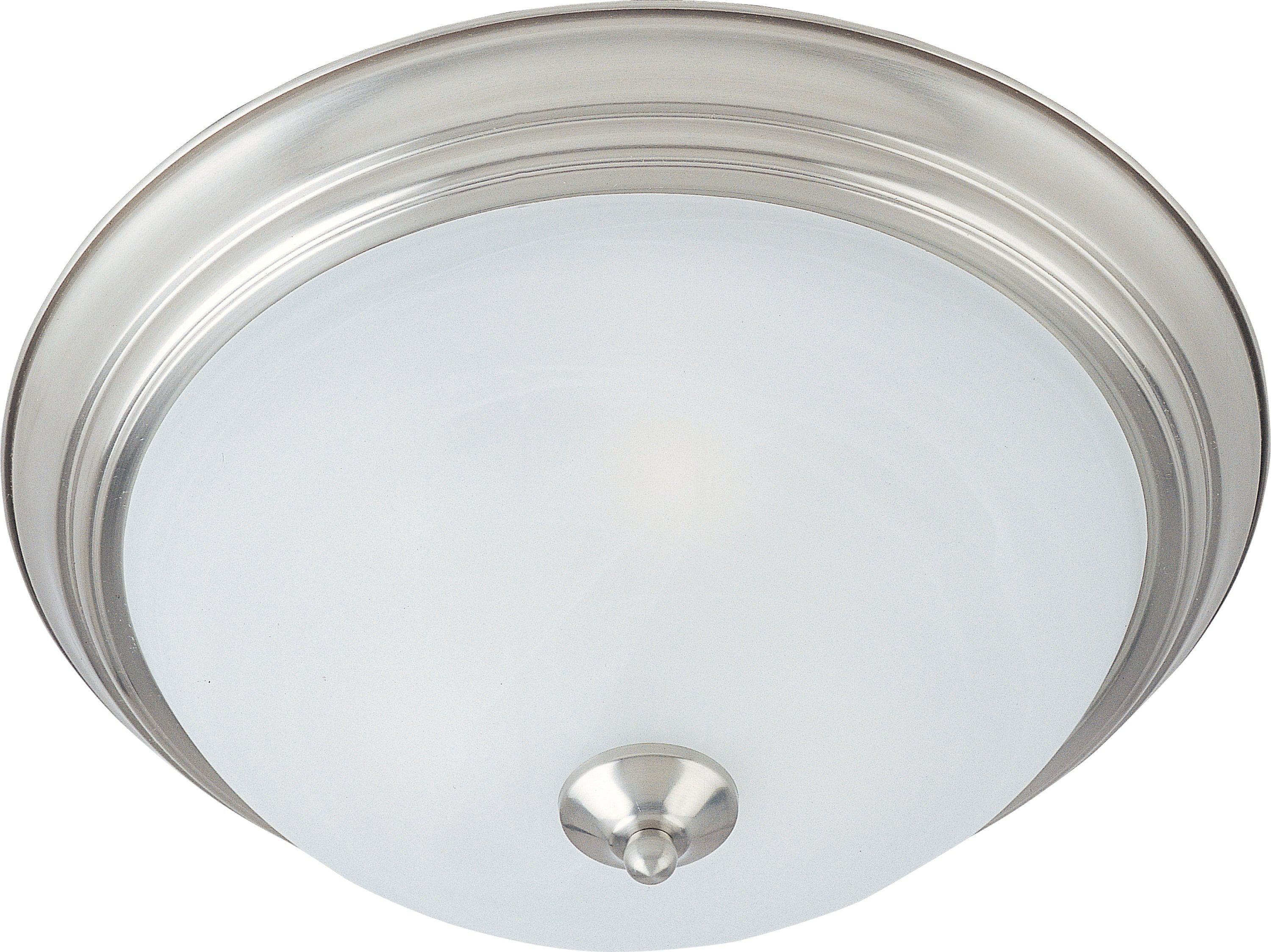 2-Light Flush Mount