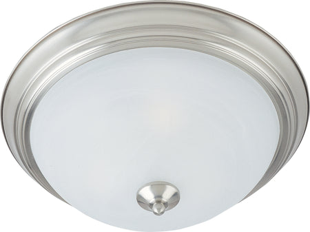 2-Light Flush Mount