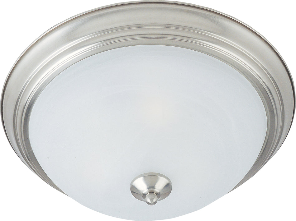 2-Light Flush Mount