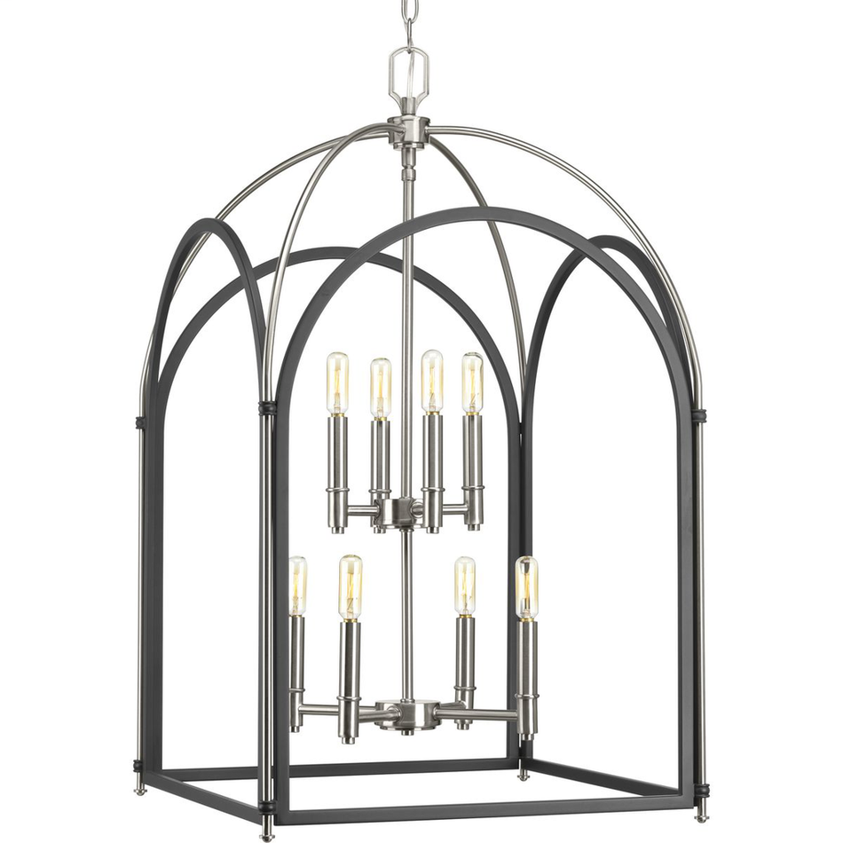 Progress P500040-143 Westfall Collection Eight-light Largel Foyer Pendant