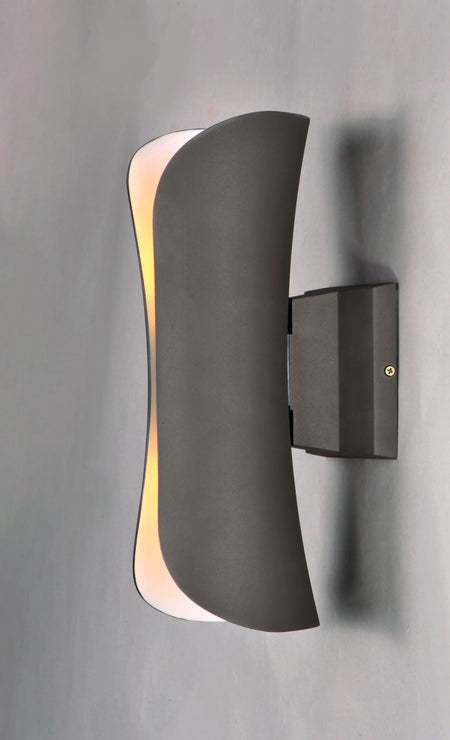 Scroll 13.5 LED Outdoor Wall Sconce