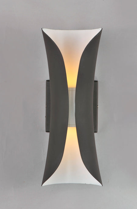 Scroll 13.5 LED Outdoor Wall Sconce