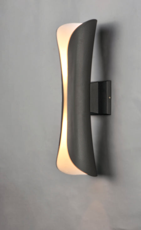 Scroll 21 LED Outdoor Wall Sconce