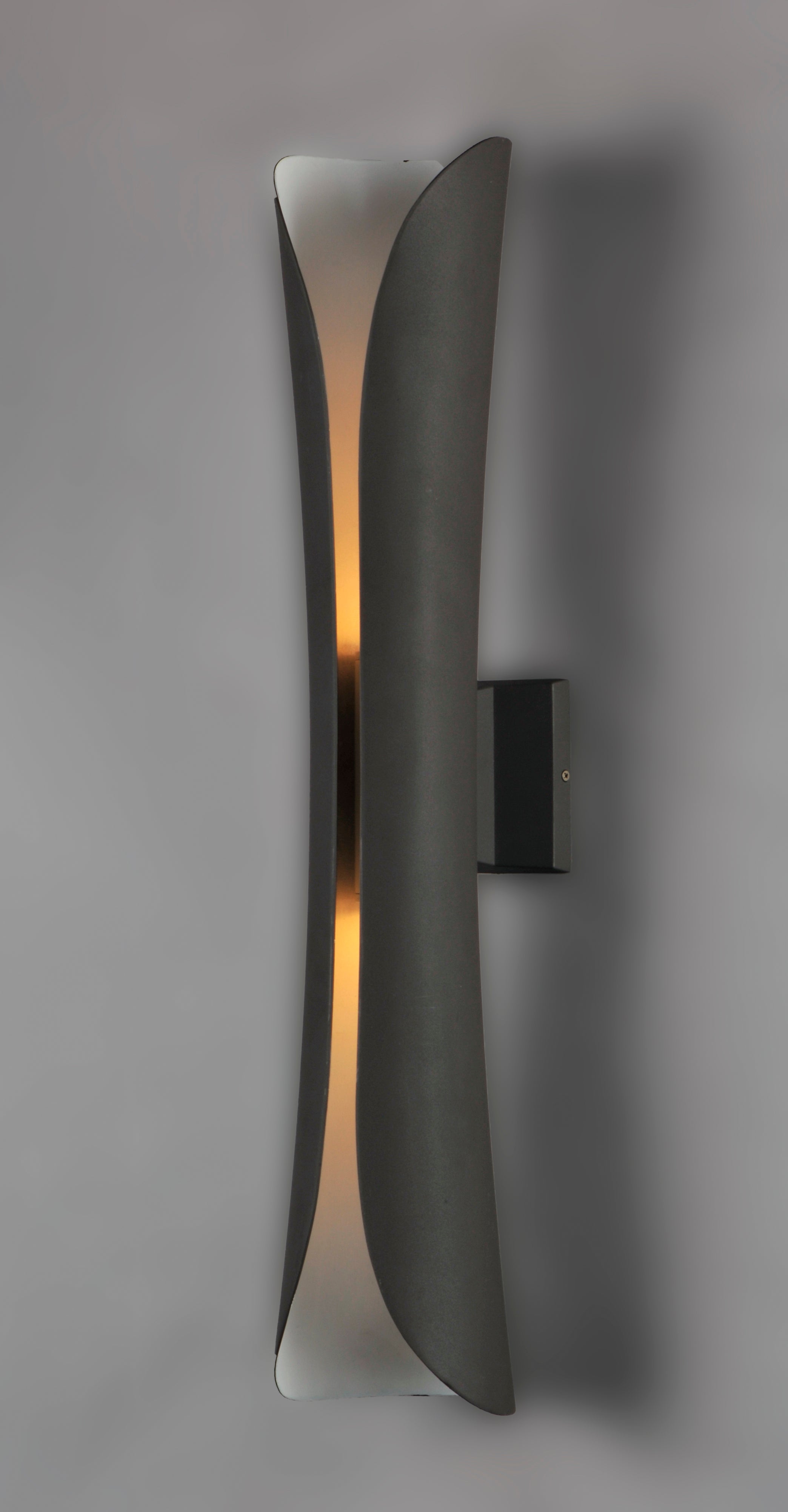 Scroll 30 LED Outdoor Wall Sconce