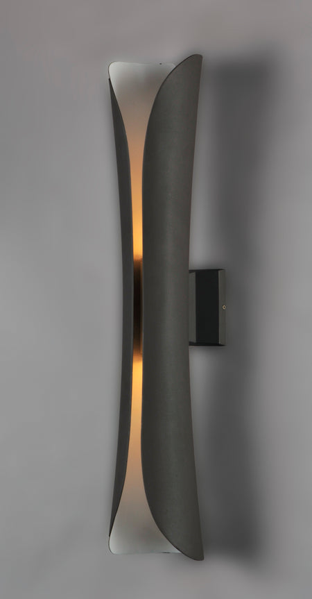 Scroll 30 LED Outdoor Wall Sconce