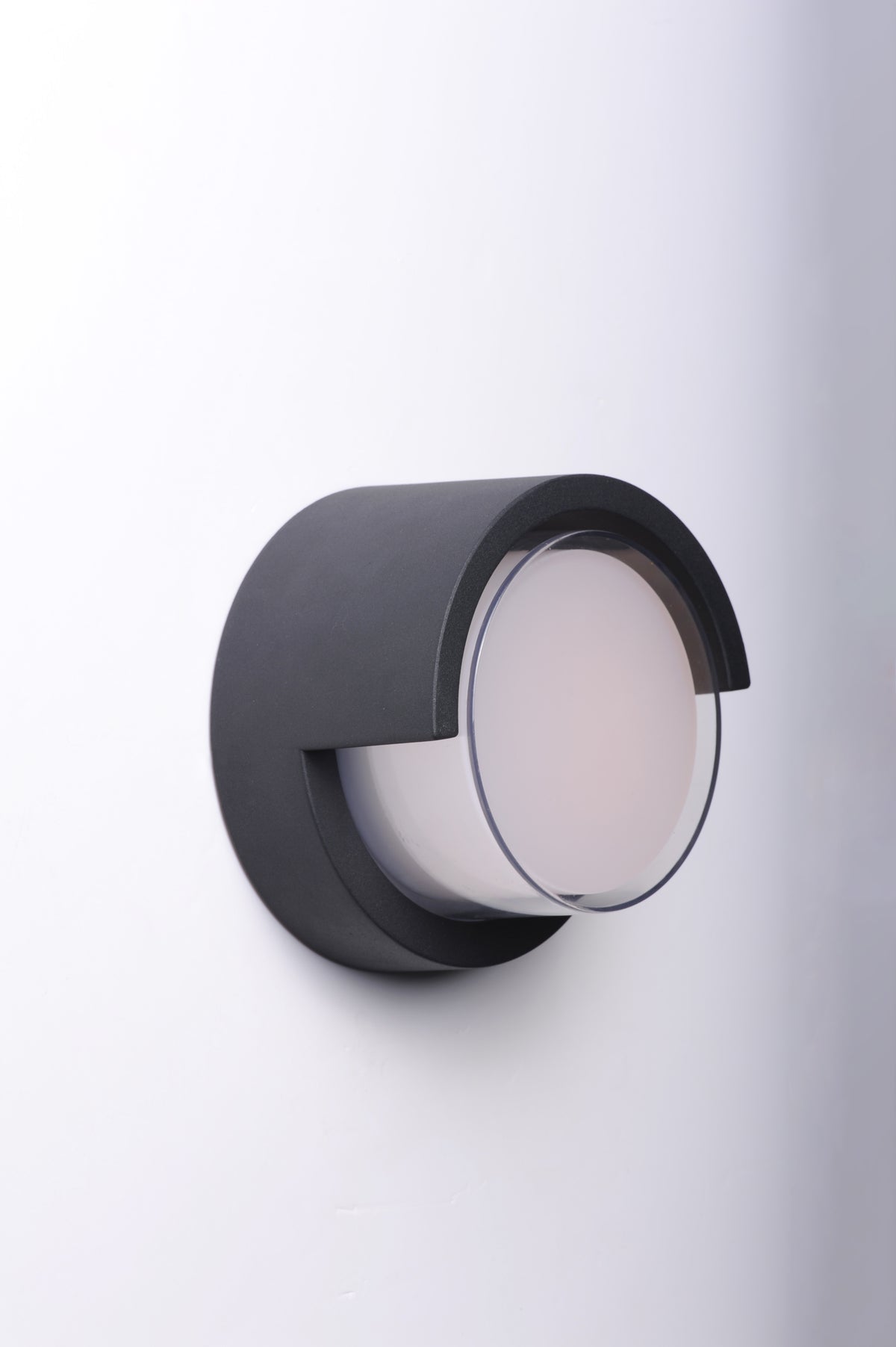 Eyebrow LED Outdoor Wall Sconce