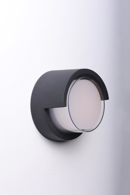 Eyebrow LED Outdoor Wall Sconce