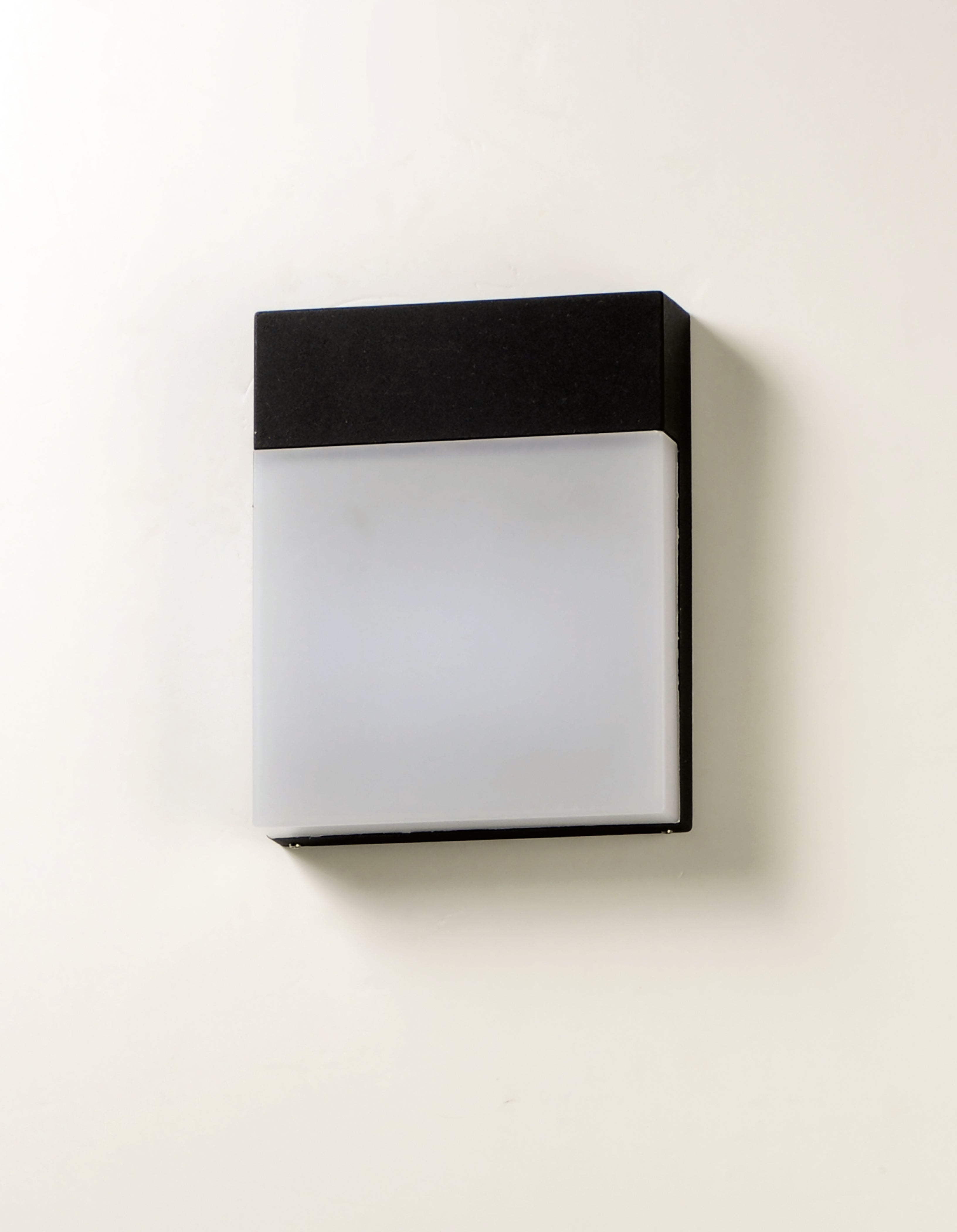 Eyebrow LED Outdoor Wall Sconce